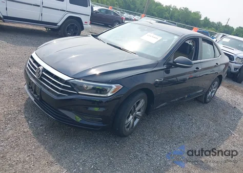 2019 Volkswagen Jetta 1.4T Sel Premium from USA, damaged, VIN 3VWG57BU6KM051606